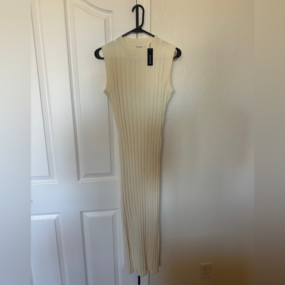 Lounge Midi Sweater Dress